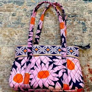 Vera Bradley “Julia Loves Me” Daisy Print Bag